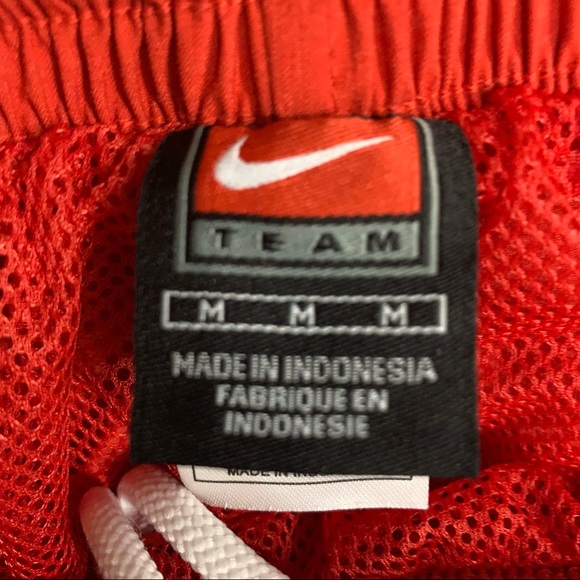 2000’s Red Nike Track Pants - Picture 2 of 4